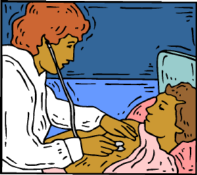 doctor and patient